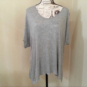 Loveappella Gray Tunic